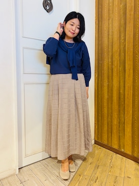 すーさん(レディース・160cm)の秋コーディネート