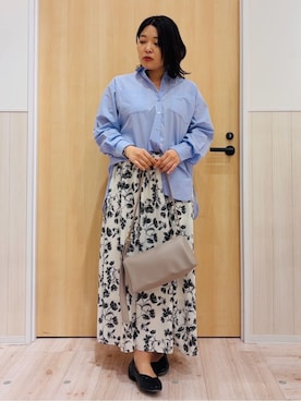 すーさん（レディース・160cm）の春コーディネート