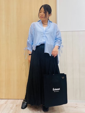 「アイテム（その他シューズ）」を使った、すーさん（レディース・160cm）の秋コーディネート