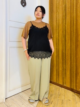 すーさん（レディース・160cm）の夏コーディネート