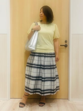 すーさん(レディース・160cm)の夏コーディネート