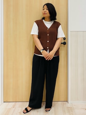 「SHOO・LA・RUE（シューラルー）のアイテム」を使った、すーさん（レディース・160cm）の秋コーディネート