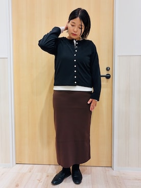 すーさん(レディース・160cm)の秋コーディネート
