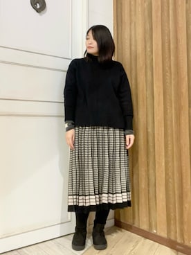 すーさん（レディース・160cm）の冬コーディネート