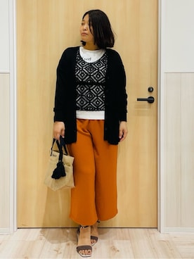 すーさん(レディース・160cm)の春コーディネート