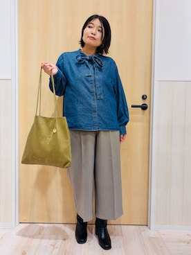 すーさん(レディース・160cm)の秋コーディネート