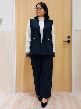 すーさん(レディース・160cm)の冬コーディネート