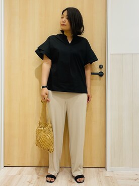 すーさん(レディース・160cm)の春コーディネート