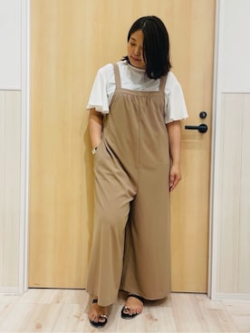 すーさん（レディース・160cm）の夏コーディネート