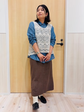 すーさん(レディース・160cm)の秋コーディネート