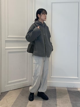 TOMORROWLAND_mitaniさん（レディース・170cm）の冬コーディネート