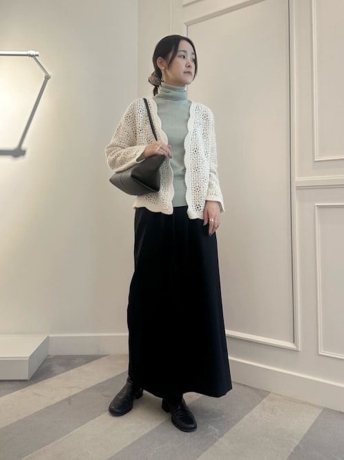 GALERIE VIE（ギャルリー ヴィー） カーディガン カシミヤレース