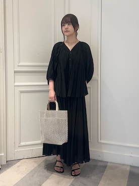 TOMORROWLAND_mitaniさん(レディース・170cm)の夏コーディネート