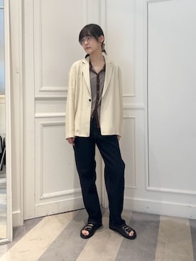 TOMORROWLAND_mitaniさん(レディース・170cm)の夏コーディネート