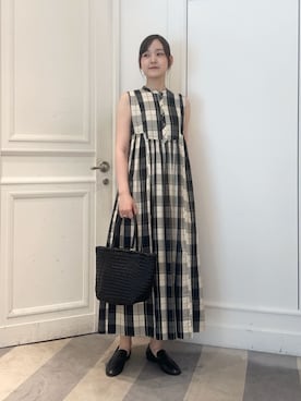 TOMORROWLAND_mitaniさん(レディース・170cm)の夏コーディネート