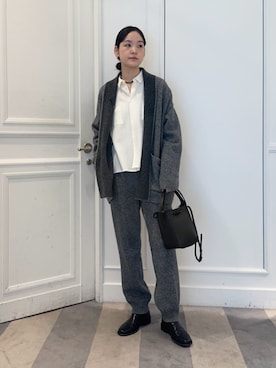 TOMORROWLAND_mitaniさん(レディース・170cm)の冬コーディネート