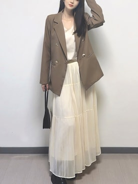 nanaさん(レディース・168cm)の夏コーディネート
