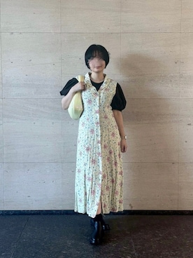 「アイテム（その他トップス）」を使った、lelelenoleさん（レディース・155cm）の秋コーディネート