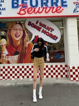 「毎日コーデ」｜ERIKAさん（レディース・168cm）の夏コーディネート