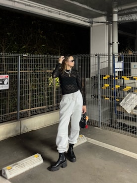 「murua」｜ERIKAさん（レディース・168cm）の秋コーディネート