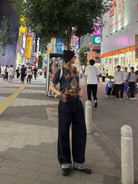 「クラークス」｜ERIKAさん（レディース・168cm）の秋コーディネート