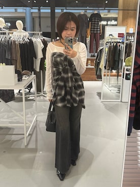 「アイテム（パンツ）」を使った、みくるんさん（レディース・156cm・20代）の夏コーディネート