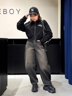 みくるんさん（レディース・156cm）の冬コーディネート