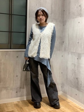 みくるんさん（レディース・156cm）の秋コーディネート