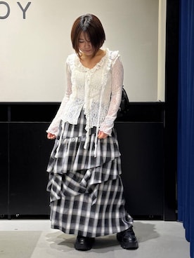 みくるんさん（レディース・156cm）の秋コーディネート