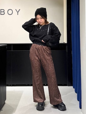 みくるんさん（レディース・156cm）の冬コーディネート