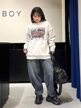 みくるんさん（レディース・156cm）の冬コーディネート