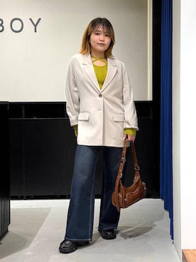 みくるんさん(レディース・156cm)の冬コーディネート