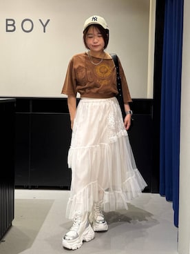 みくるんさん(レディース・156cm)の夏コーディネート