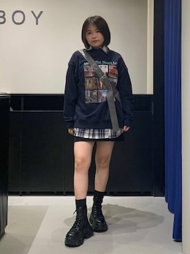 みくるんさん（レディース・156cm）の秋コーディネート