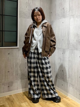 みくるんさん（レディース・156cm）の秋コーディネート