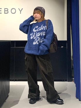 みくるんさん（レディース・156cm）の冬コーディネート