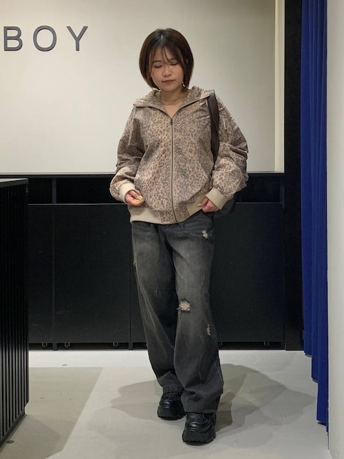 UNISEX》アソートフードブルゾン（ブルゾン）｜PBLIM（ページボーイ