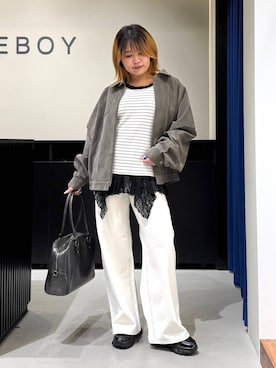 みくるんさん(レディース・156cm)の冬コーディネート