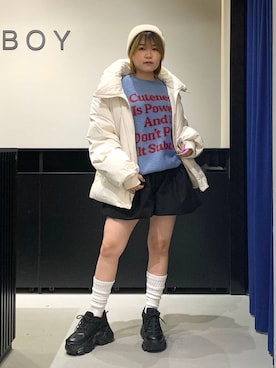 みくるんさんのコーディネート