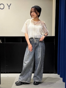 みくるんさん（レディース・156cm）の夏コーディネート