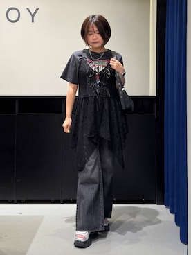 みくるんさん（レディース・156cm）の夏コーディネート