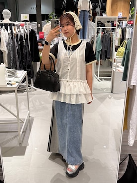 みくるんさん（レディース・156cm）の夏コーディネート