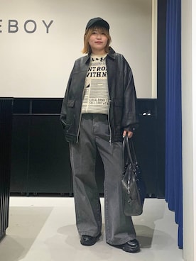 みくるんさん（レディース・156cm）の冬コーディネート