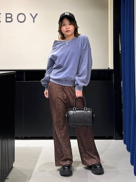 みくるんさん（レディース・156cm）の冬コーディネート