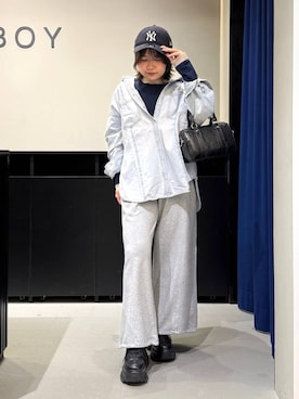 みくるんさん(レディース・156cm)の冬コーディネート