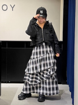 みくるんさん（レディース・156cm）の秋コーディネート