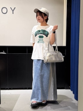 みくるんさん（レディース・156cm）の夏コーディネート