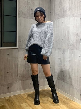 みくるんさん（レディース・156cm）の秋コーディネート