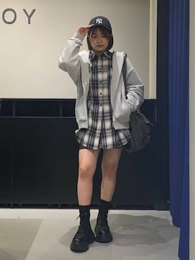 みくるんさん（レディース・156cm）の秋コーディネート