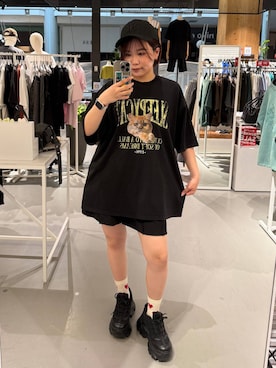 「アイテム（パンツ）」を使った、みくるんさん（レディース・156cm・20代）の夏コーディネート